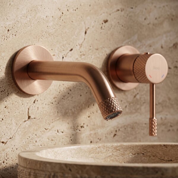 REA Venti Brush Copper baterie de culoare