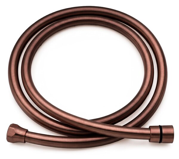 Furtun de duș anti-răsucire Rea Brush Copper 150 cm