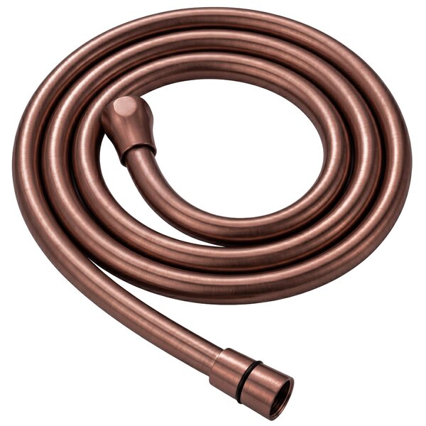 Furtun de duș anti-răsucire Rea Brush Copper 150 cm