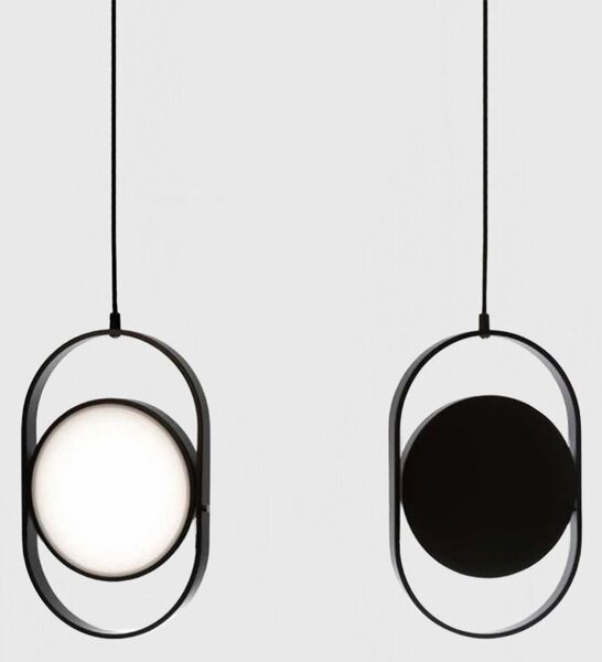 Lampa LED APP1554-CP Black