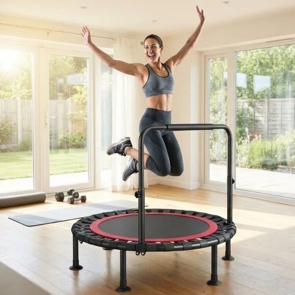 Trampolină Pliabilă Bouncepro™ Cu Mânere Ajustabile