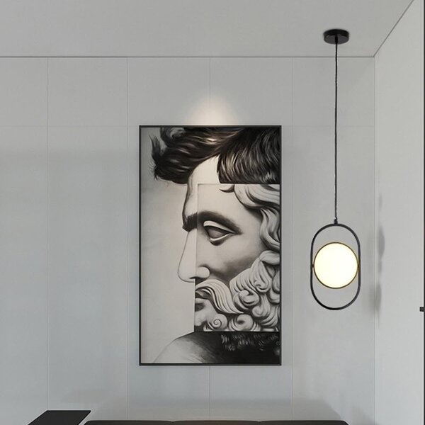 Lampa LED APP1554-CP Black