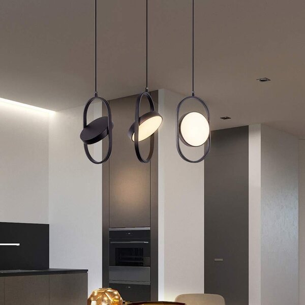 Lampa LED APP1554-CP Black
