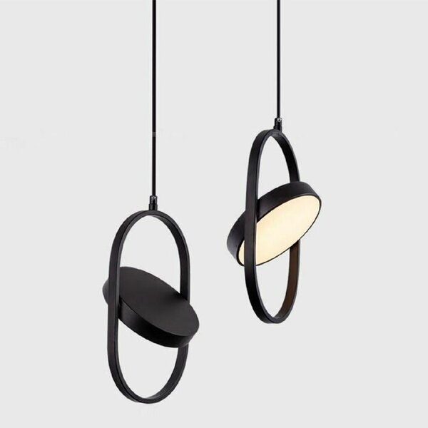 Lampa LED APP1554-CP Black