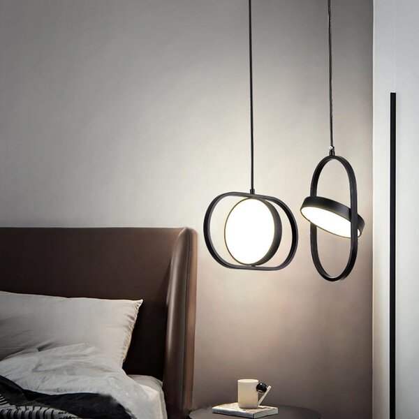 Lampa LED APP1554-CP Black