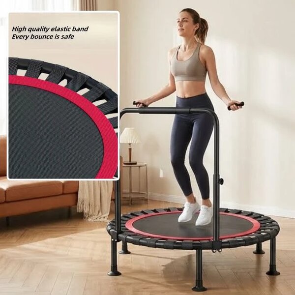 Trampolină Pliabilă Bouncepro™ Cu Mânere Ajustabile