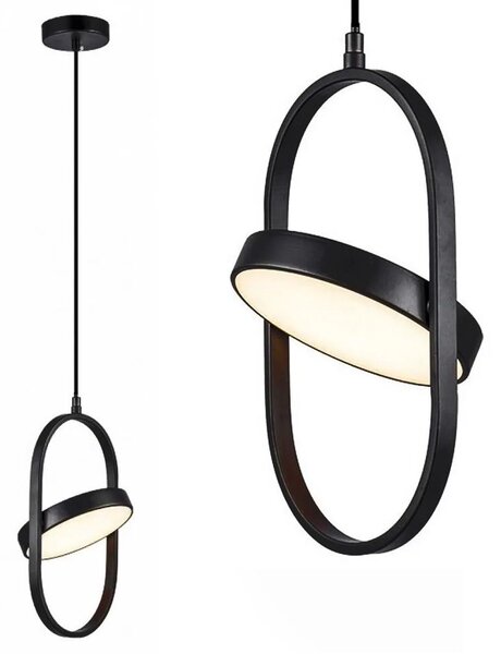 Lampa LED APP1554-CP Black