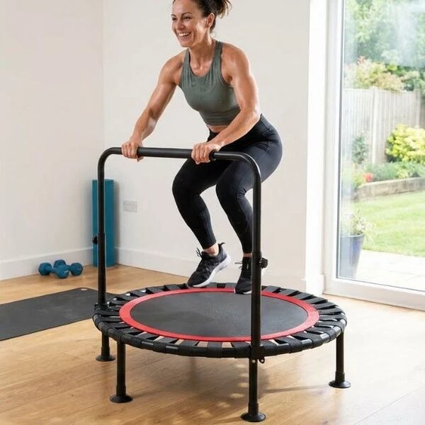 Trampolină Pliabilă Bouncepro™ Cu Mânere Ajustabile