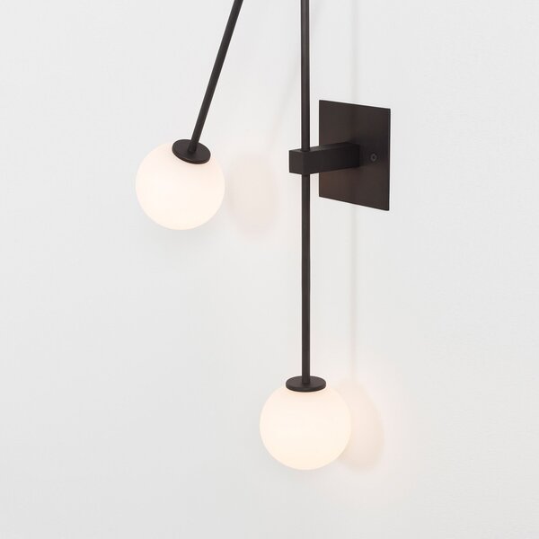 Lampa de perete APP1595-2W black