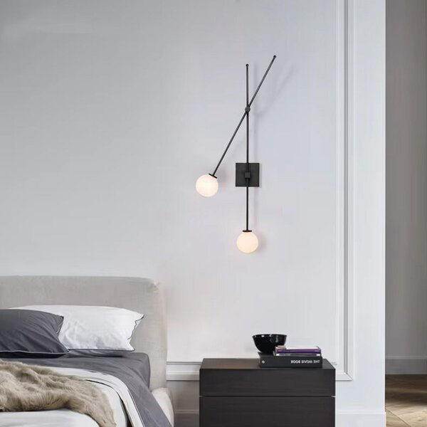 Lampa de perete APP1595-2W black