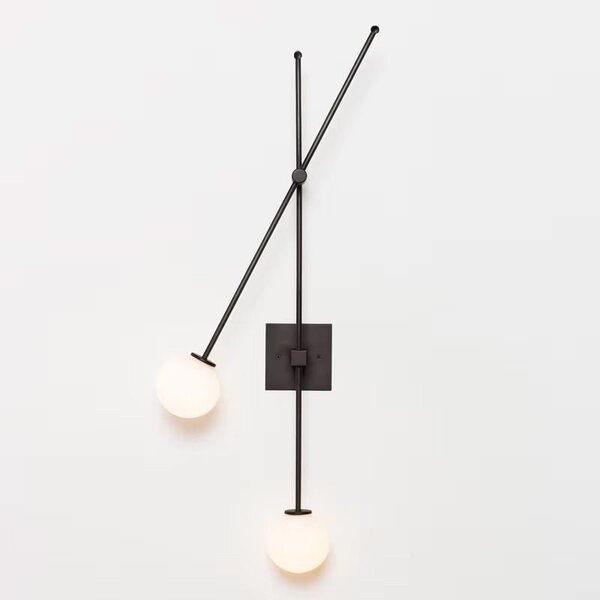 Lampa de perete APP1595-2W black