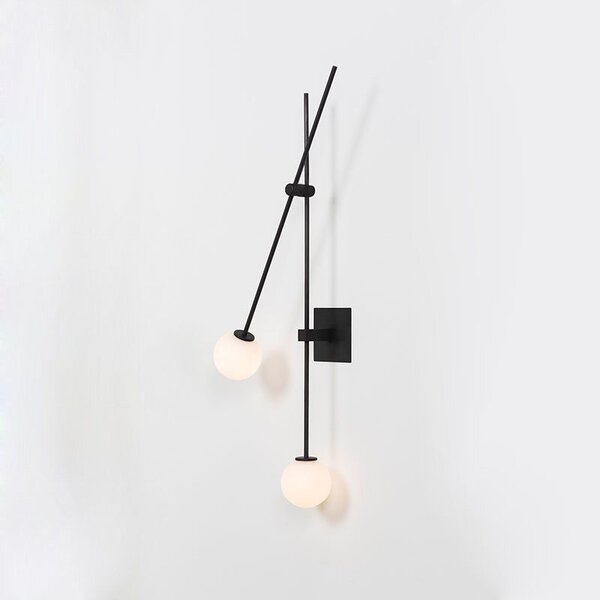 Lampa de perete APP1595-2W black