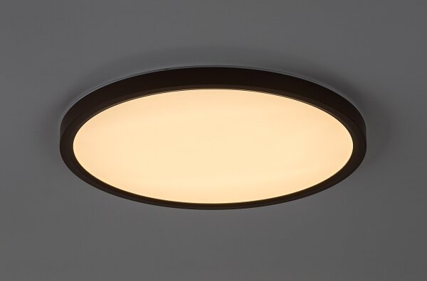 Rabalux 75083 - Plafonieră LED LAUTREC pentru baie, 24W/230V, diametru 40 cm, IP44, maro