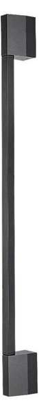 Rabalux 77052 - Aplică LED de exterior ZILINA, 8W, 230V, IP54, 59,5 cm, negru