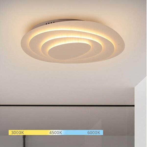 Brilagi-LED Plafonier MODERN MINI LED/28W/230V 3000/4500/6000K 29,8x25,1