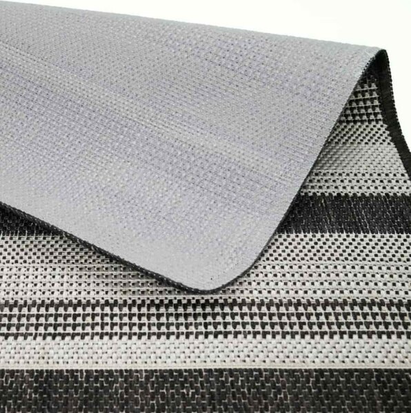 Model Flex Antiderapant 19610 80, Covoras intrare 50 x 80 cm , Gri Dreptunghi, 50x80