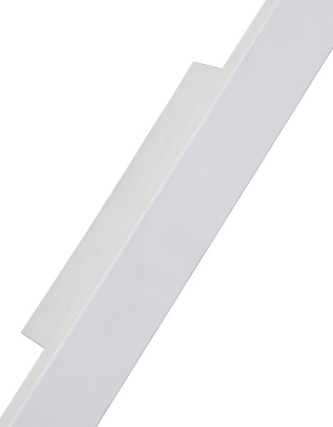 Brilagi - aplică de perete LED pentru exterior LUNA LED/30W/230V 3000K IP65 150 cm albă CRI 90