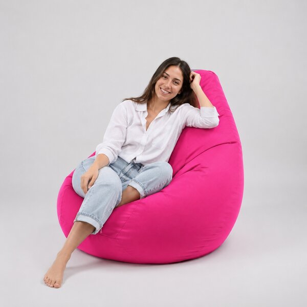 Fotoliu Nirvana Grande, Material Impermeabil - Deep Pink