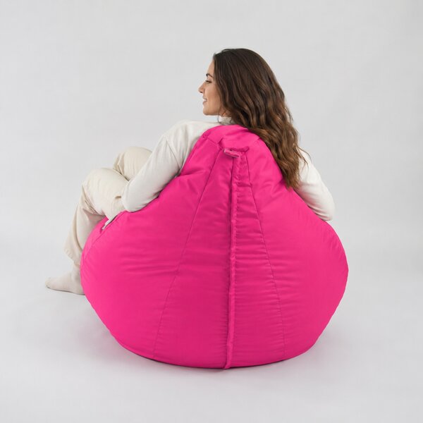 Fotoliu Nirvana Grande, Material Impermeabil - Deep Pink