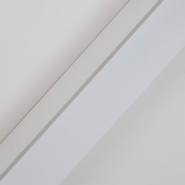Brilagi - Aplică de perete LED LINEAR, 12W, 230V, 3000K, IP65, 50 cm, alb, CRI 90