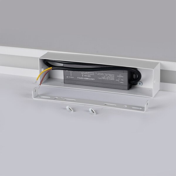 Brilagi - aplică de perete LED pentru exterior LUNA LED/30W/230V 3000K IP65 150 cm albă CRI 90
