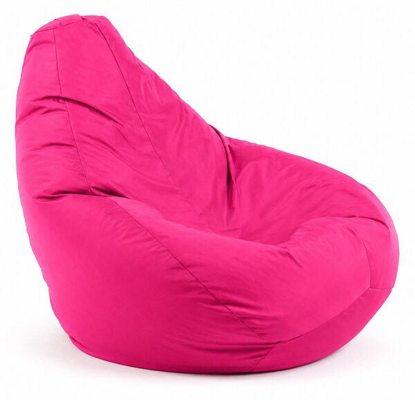 Fotoliu Nirvana Hobbit Pufrelax, Material Impermeabil - Deep Pink