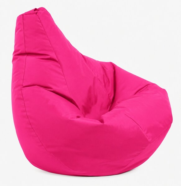 Fotoliu puf copii, Nirvana Light Pufrelax, Material Impermeabil - Deep Pink