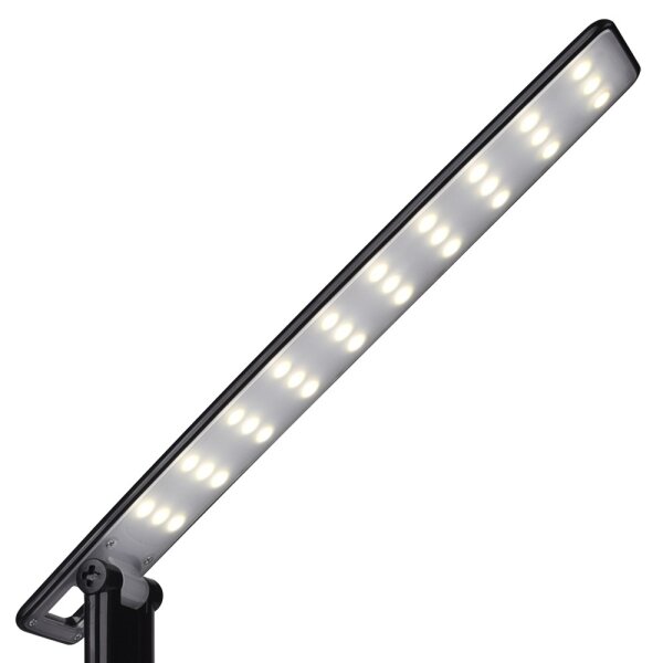 Lampă de masă LED dimabilă tactilă JOWI LED/9W/230V neagră
