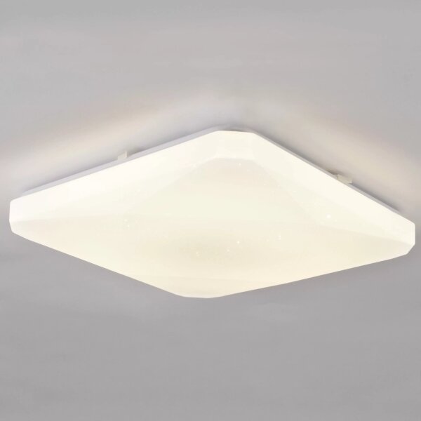 LED Plafonieră dimmabilă KASTOR cu control la distanță LED/72W/230V