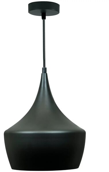 Lampa suspendata MODERN E27/60W negru