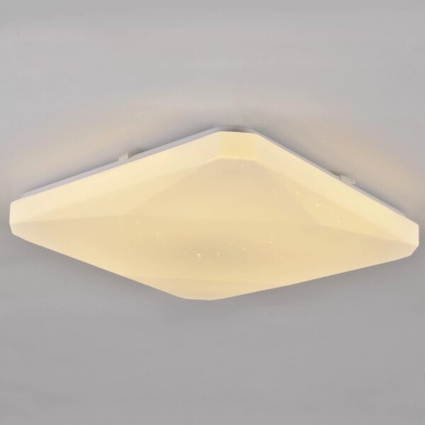 LED Plafonieră dimmabilă KASTOR cu control la distanță LED/72W/230V