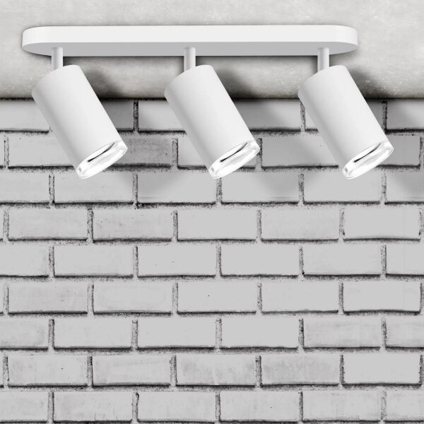 Spot pentru baie TURYN 3xGU10/10W/230V IP44 alb