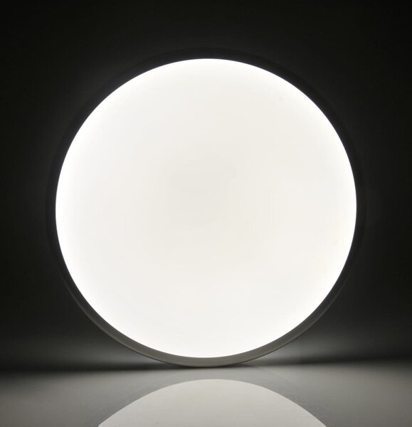 Plafonieră LED KERN LED/15W/230V Nichel