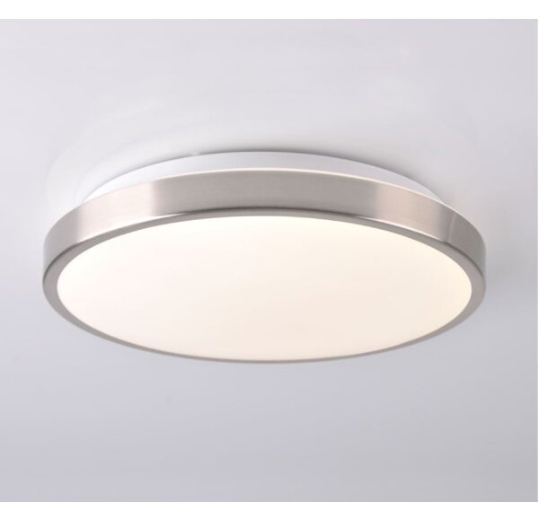 Plafonieră LED KERN LED/15W/230V Nichel