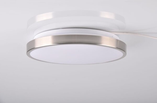 Plafonieră LED KERN LED/15W/230V Nichel