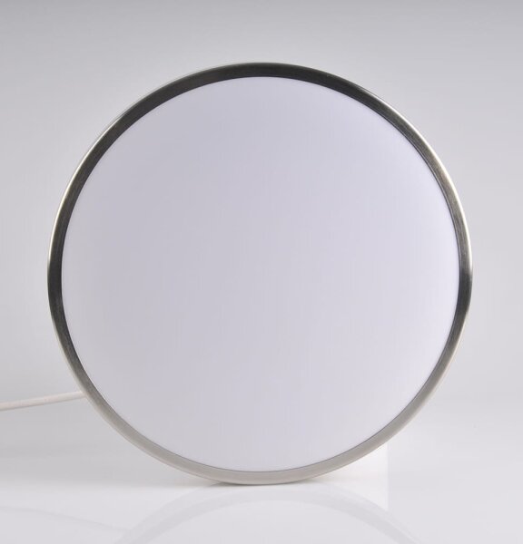 Plafonieră LED KERN LED/15W/230V Nichel