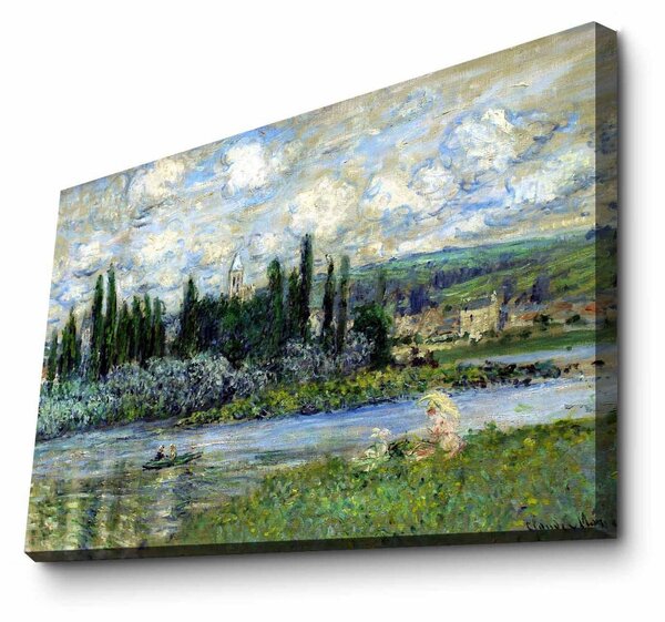 Tablou 678CLD1132, multicolor, panza, 70x45 cm
