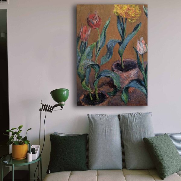 Tablou 678CLD1139, multicolor, panza, 70x100 cm