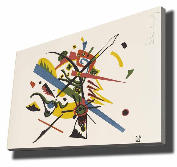 Tablou 677VSL1151, multicolor, panza, 100x70 cm