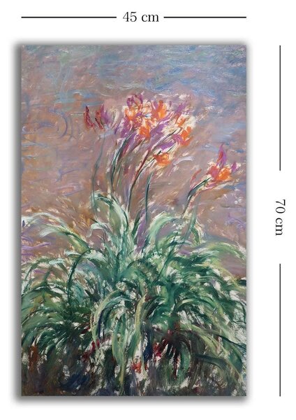 Tablou 678CLD1109, multicolor, panza, 45x70 cm