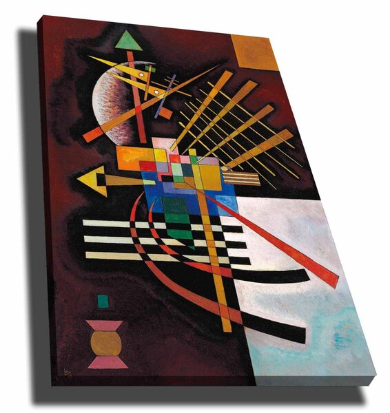 Tablou 677VSL1139, multicolor, panza, 70x100 cm