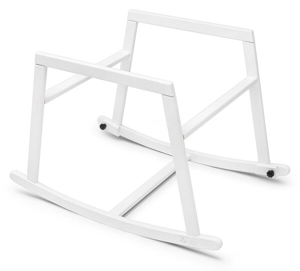 Balansoar bebelusi HIER, alb, lemn de pin/poliester, 90x58x70 cm