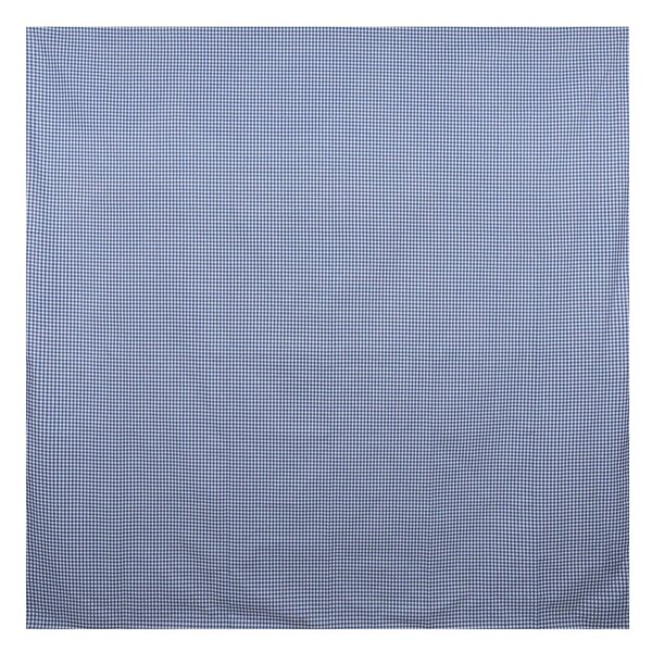 Fata de masa POTIKARELI 170, albastru/alb, bumbac, 170x170 cm