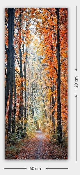 Tablou 451ERN1858, multicolor, panza, 50x120 cm