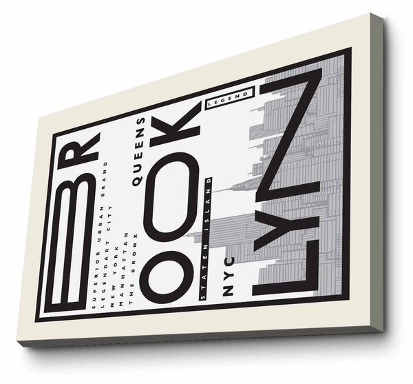 Tablou 252SGH1437, multicolor, panza, 45x70 cm