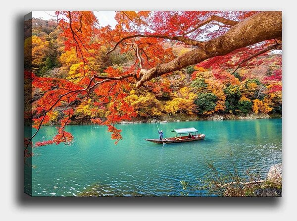 Tablou 441HPE2769, multicolor, panza, 100x70 cm