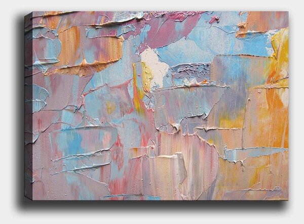 Tablou 441HPE2602, multicolor, panza, 100x70 cm