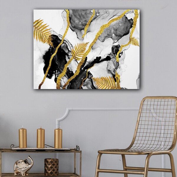 Tablou 441HPE1821, multicolor, panza, 100x70 cm