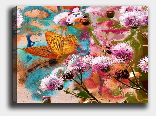 Tablou 441HPE1991, multicolor, panza, 100x70 cm