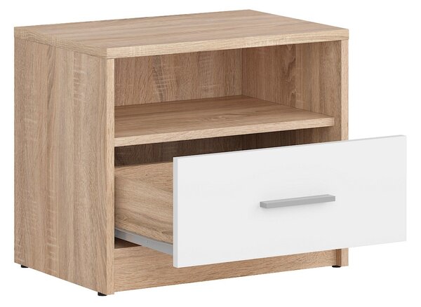 Noptiere pt dormitor Nepo Plus, 49.5X34X42.5 cm